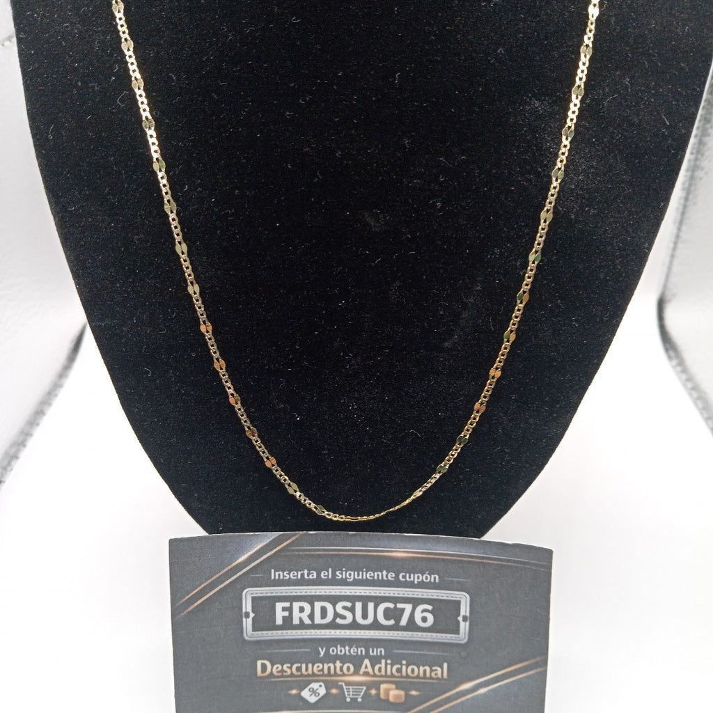 CADENA ORO 14 K 2 GRMS (SEMINUEVO)