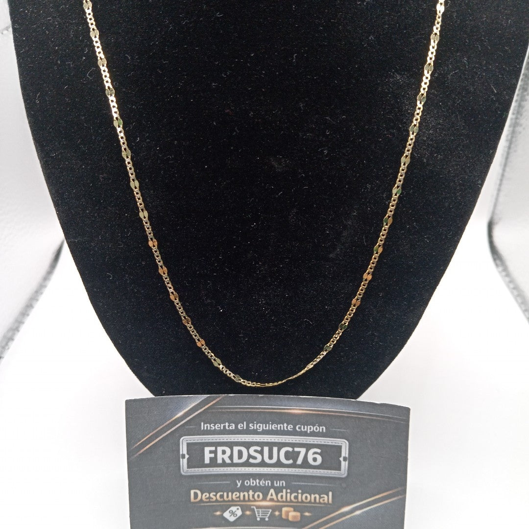 CADENA ORO 14 K 2 GRMS (SEMINUEVO)