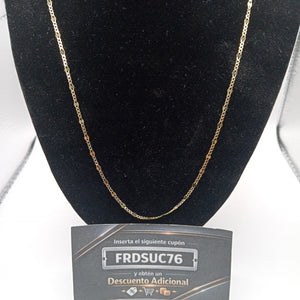 CADENA ORO 14 K 2 GRMS (SEMINUEVO)
