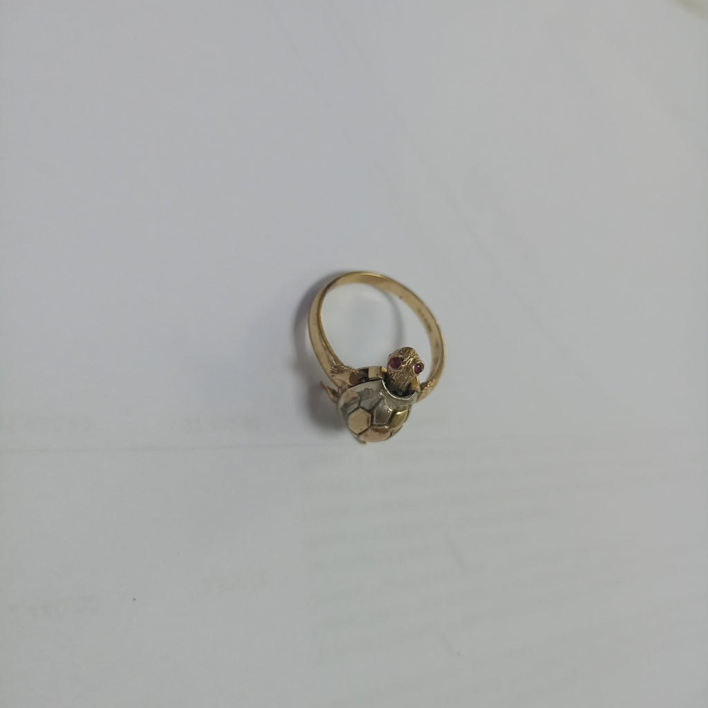 ANILLITO ORO 10 K 3.7 GRMS (SEMINUEVO)
