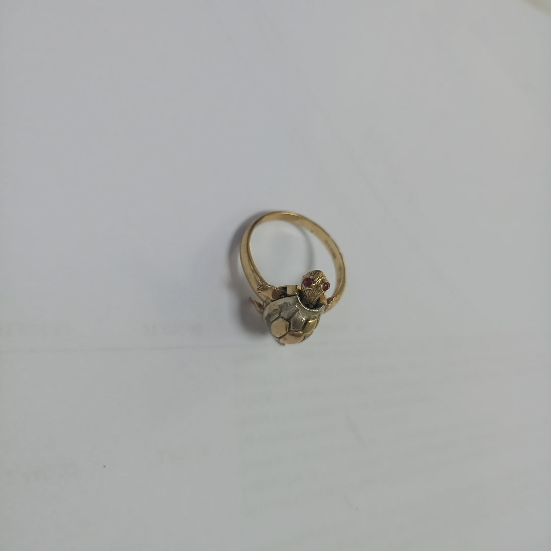 ANILLITO ORO 10 K 3.7 GRMS (SEMINUEVO)