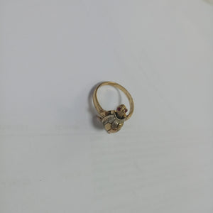 ANILLITO ORO 10 K 3.7 GRMS (SEMINUEVO)
