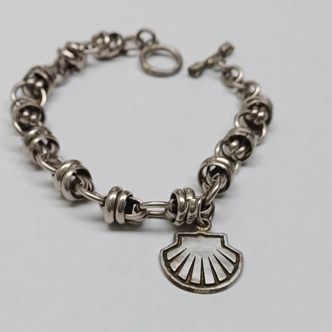 PULSERA PLATA 28,80 GRMS (SEMINUEVO)