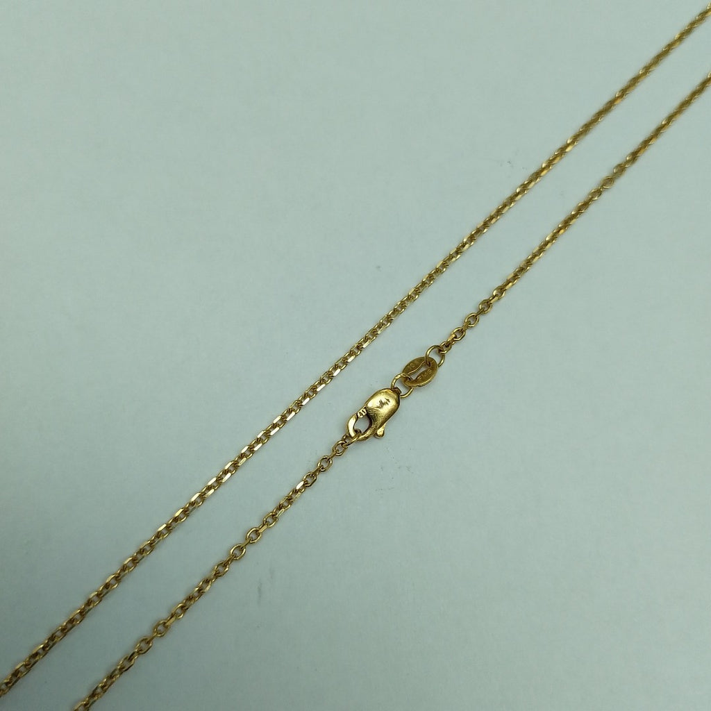 CADENA ORO 10 K 2.8 GRMS (SEMINUEVO)