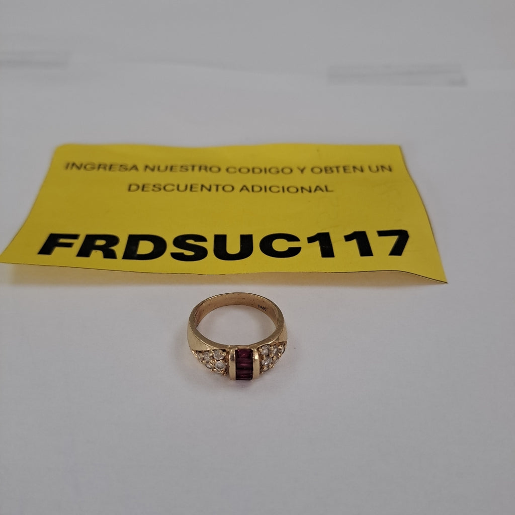 ANILLITO ORO 14 K 4 GRMS (SEMINUEVO)