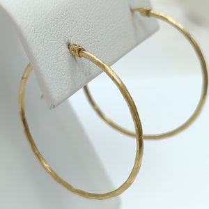 ARRACADAS PAR ORO 14 K 2.5 GRMS (SEMINUEVO)