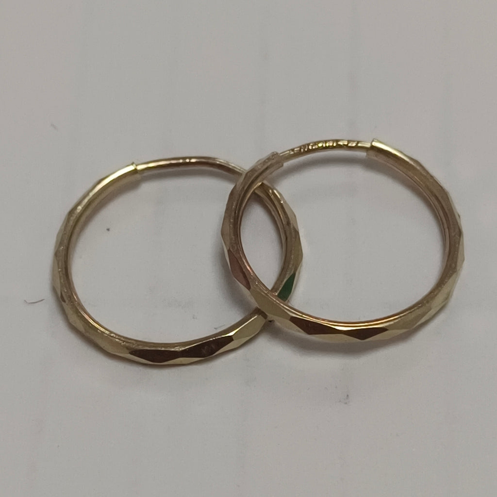 ARRACADAS PAR ORO 10 K 0,60 GRMS (SEMINUEVO)