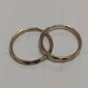 ARRACADAS PAR ORO 10 K 0,60 GRMS (SEMINUEVO)