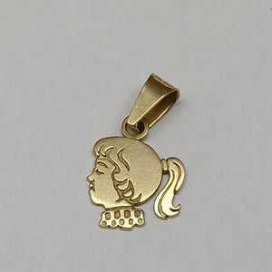 DIJE ORO 14 K 1,20 GRMS (SEMINUEVO)