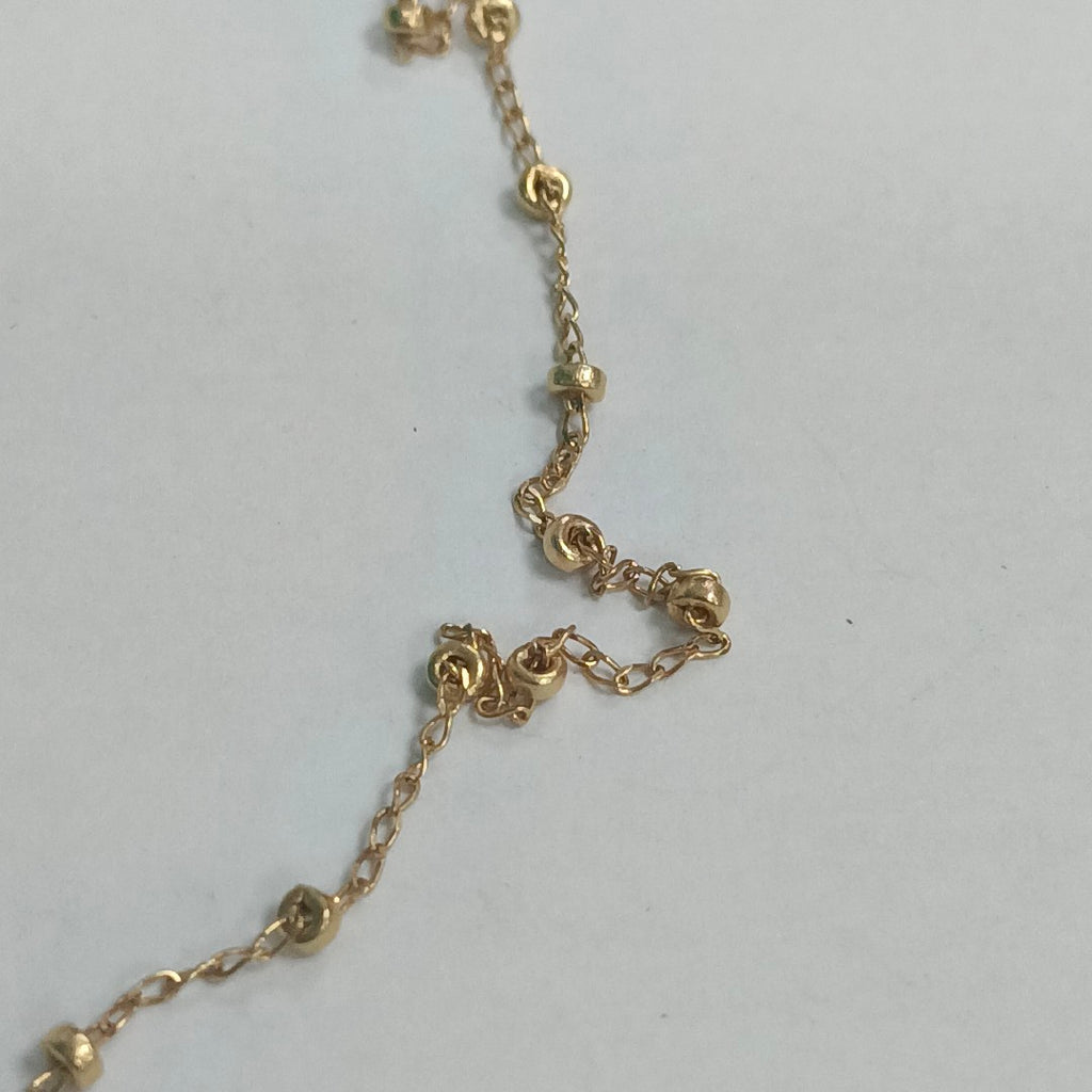 GARGANTILLA ORO 18 K 5 GRMS (SEMINUEVO)
