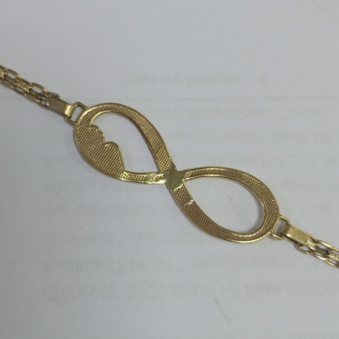 PULSERA ORO 10 K 2.5 GRMS (SEMINUEVO)