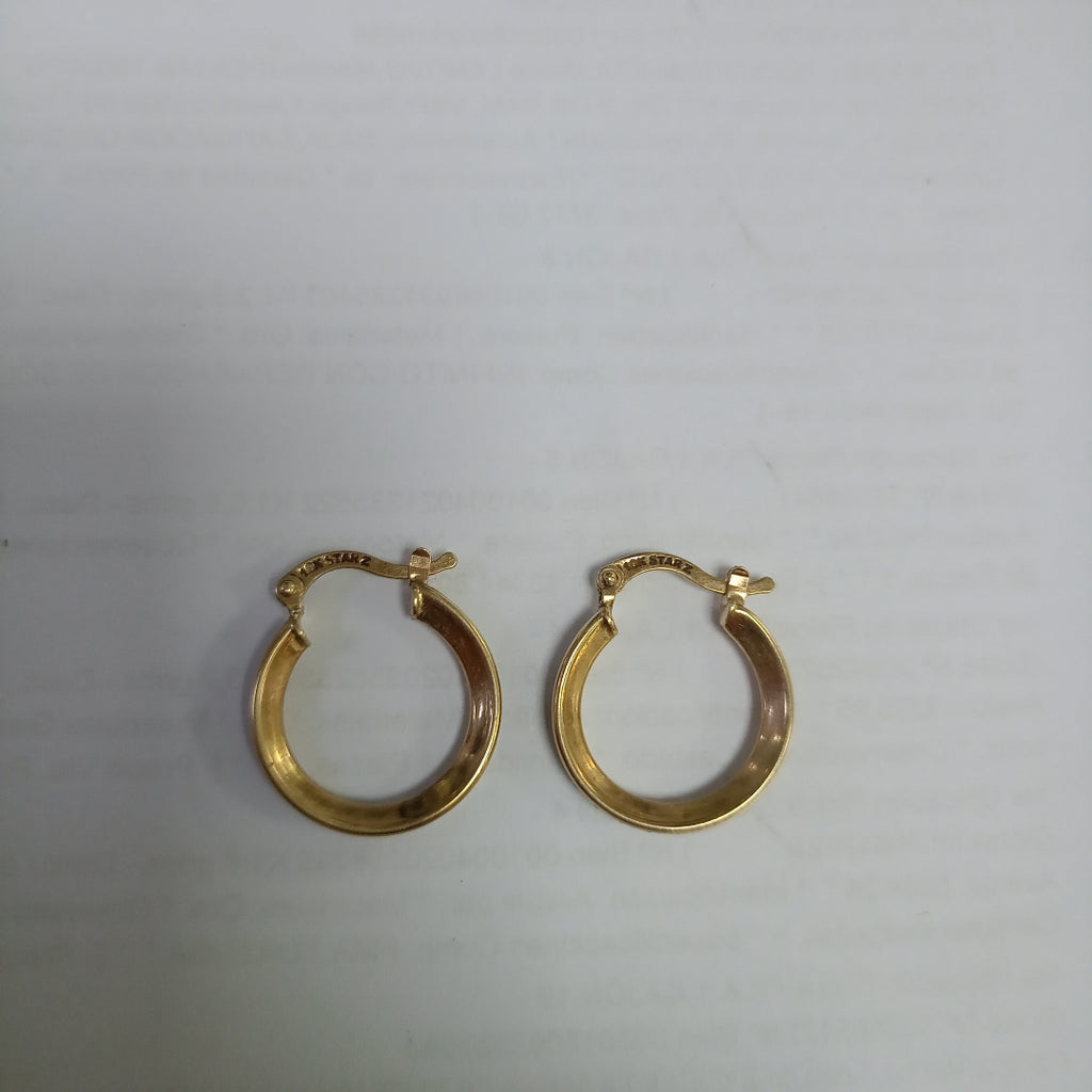 ARRACADAS PAR ORO 10 K 2,70 GRMS (SEMINUEVO)