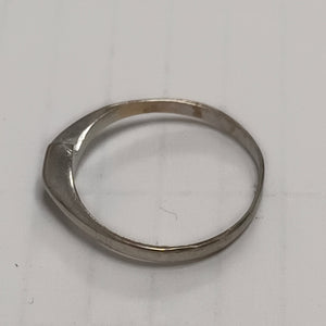 ANILLITO ORO, ORO BLANCO 14 K 1.4 GRMS (SEMINUEVO)