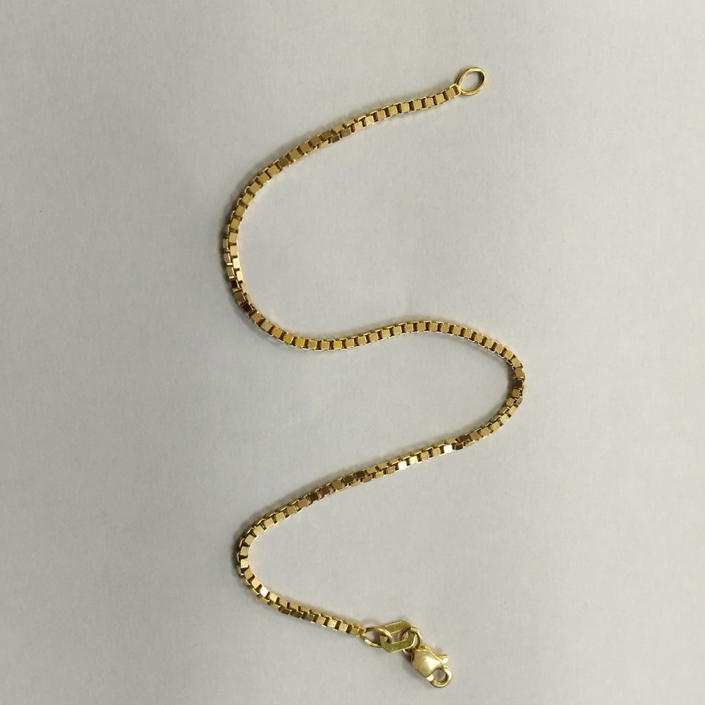 PULSERA ORO 14 K 3 GRMS (SEMINUEVO)