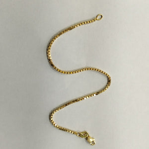 PULSERA ORO 14 K 3 GRMS (SEMINUEVO)