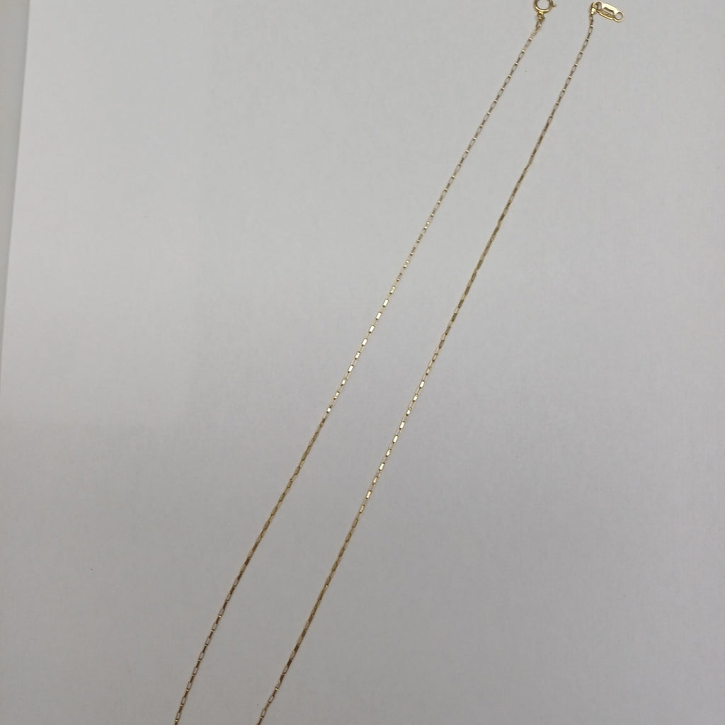 CADENA ORO 14 K 1.4 GRMS (SEMINUEVO)