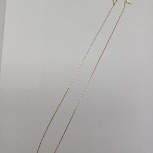 CADENA ORO 14 K 1.4 GRMS (SEMINUEVO)