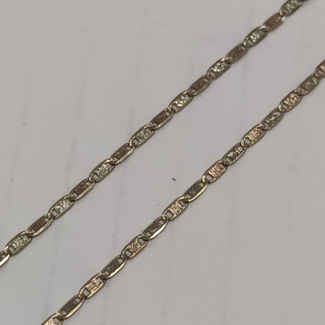 CADENA ORO 14 K 1.8 GRMS (SEMINUEVO)