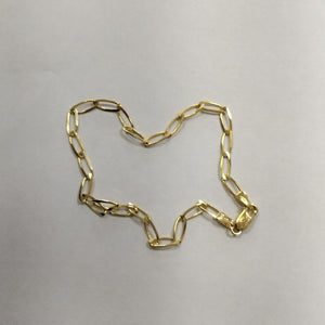 PULSERA ORO 14 K 3 GRMS (SEMINUEVO)