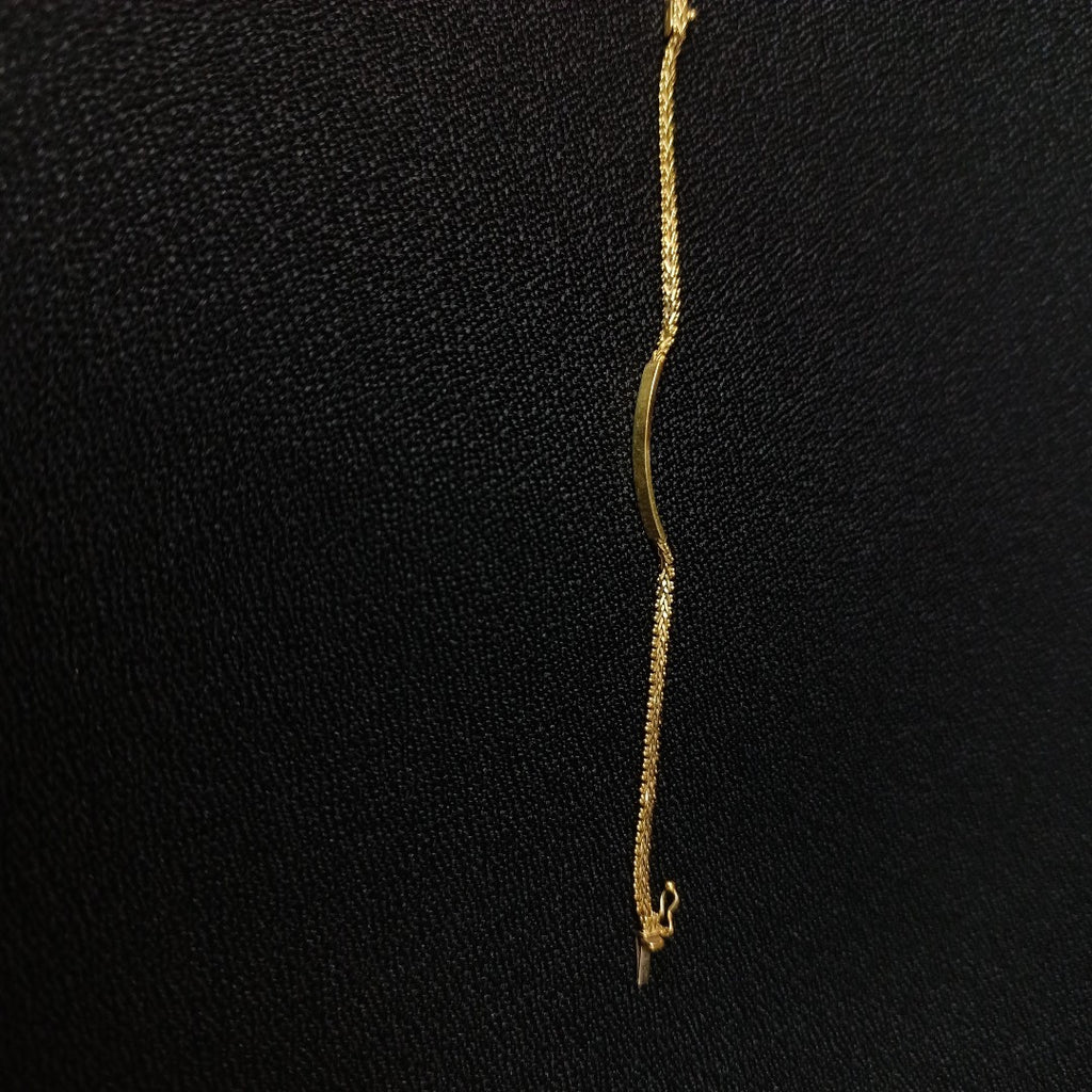 ESCLAVA ORO 14 K 5,60 GRMS (SEMINUEVO)
