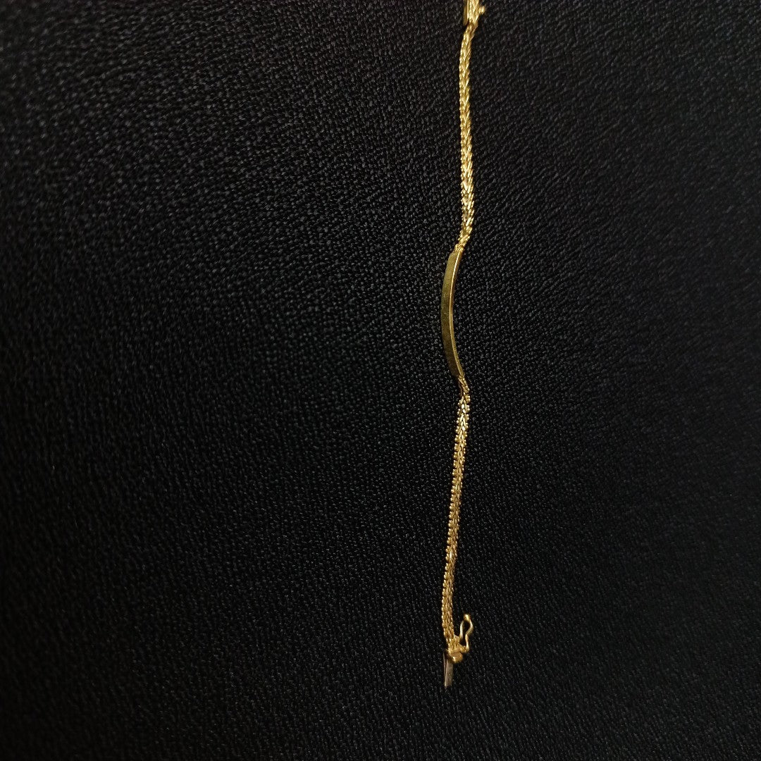 ESCLAVA ORO 14 K 5,60 GRMS (SEMINUEVO)