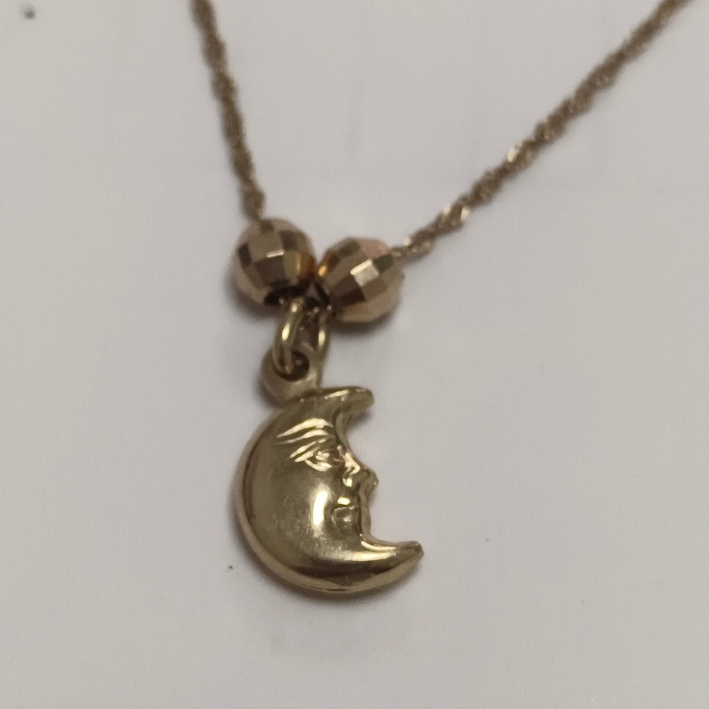 CADENA ORO 14 K 1.5 GRMS (SEMINUEVO)