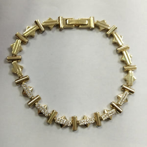 PULSERA ORO 10 K 9.7 GRMS (SEMINUEVO)