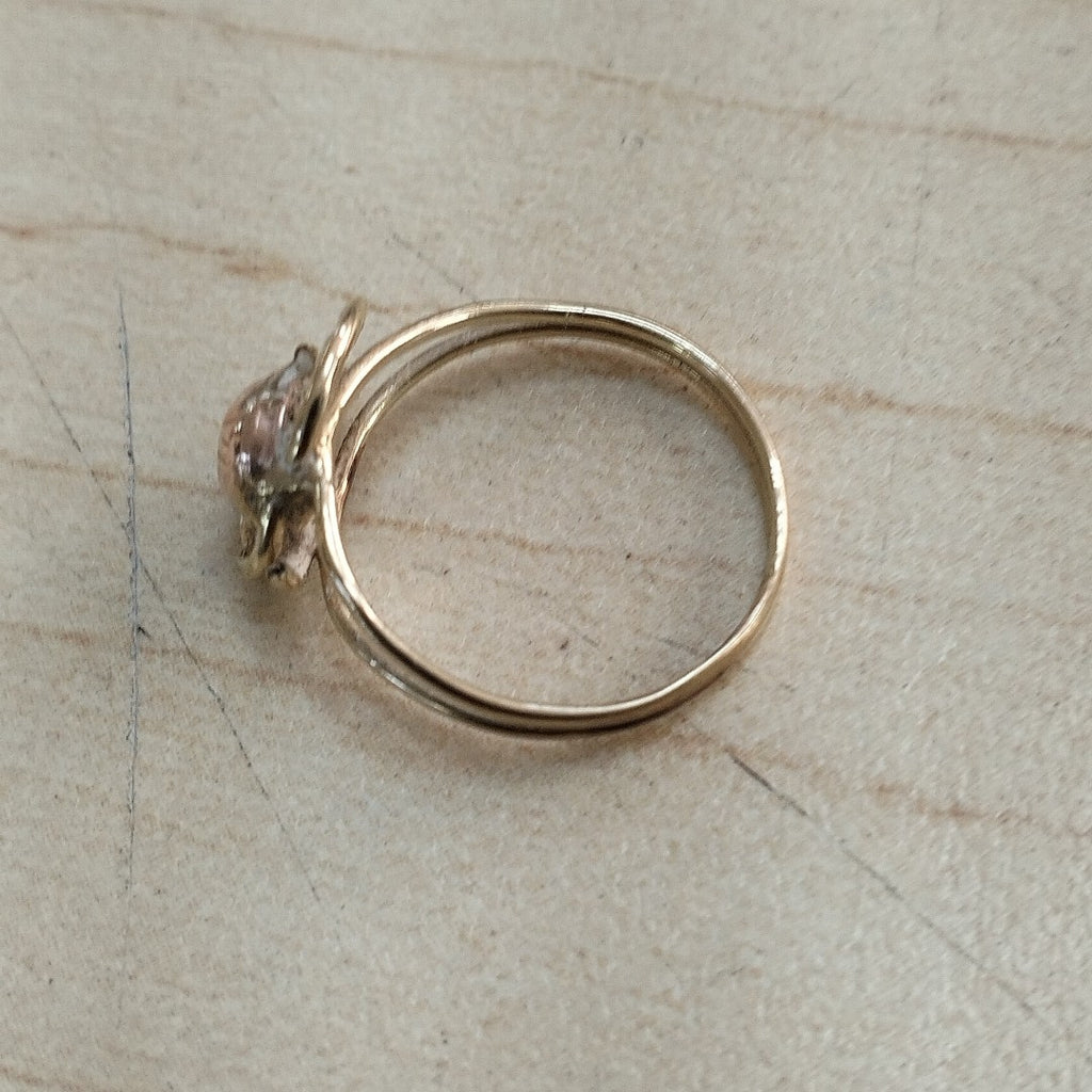 ANILLO ORO 14 K 1,50 GRMS (SEMINUEVO)