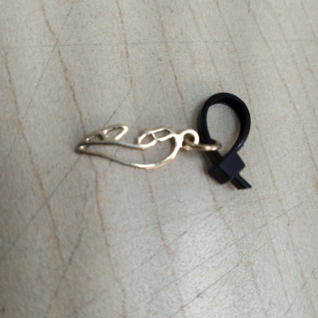 DIJE ORO 10 K 0,60 GRMS (SEMINUEVO)