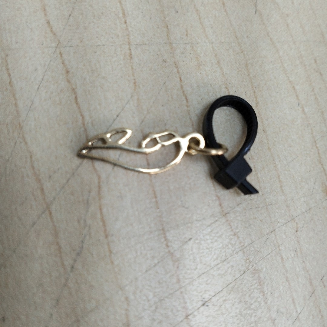 DIJE ORO 10 K 0,60 GRMS (SEMINUEVO)