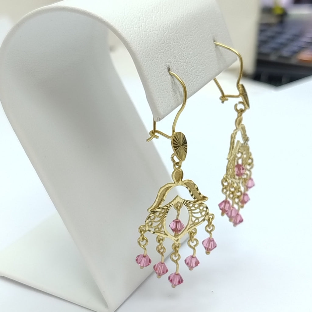 ARETES PAR ORO 10 K 5,00 GRMS (SEMINUEVO)