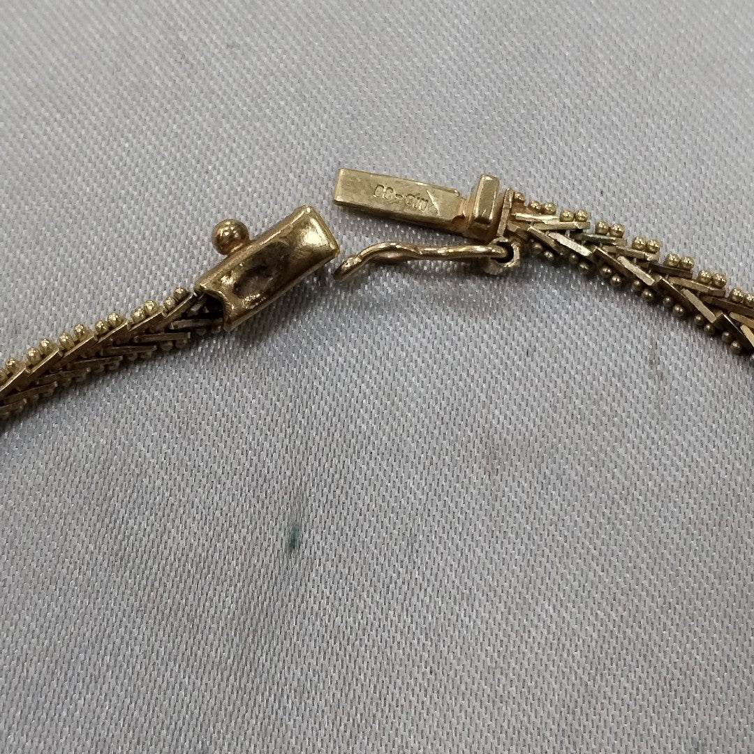 PULSERA ORO 10 K 6,10 GRMS (SEMINUEVO)