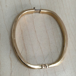 PULSERA RIGIDA ORO 14 K 9,70 GRMS (SEMINUEVO)