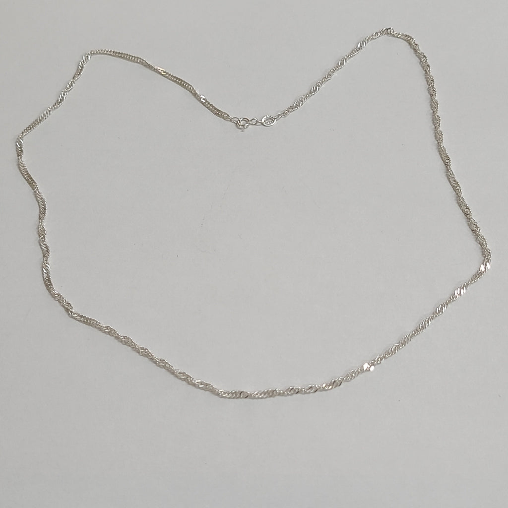 CADENA MEDIO TZL PLATA .925 55 CM 4.12 GR (NUEVO)