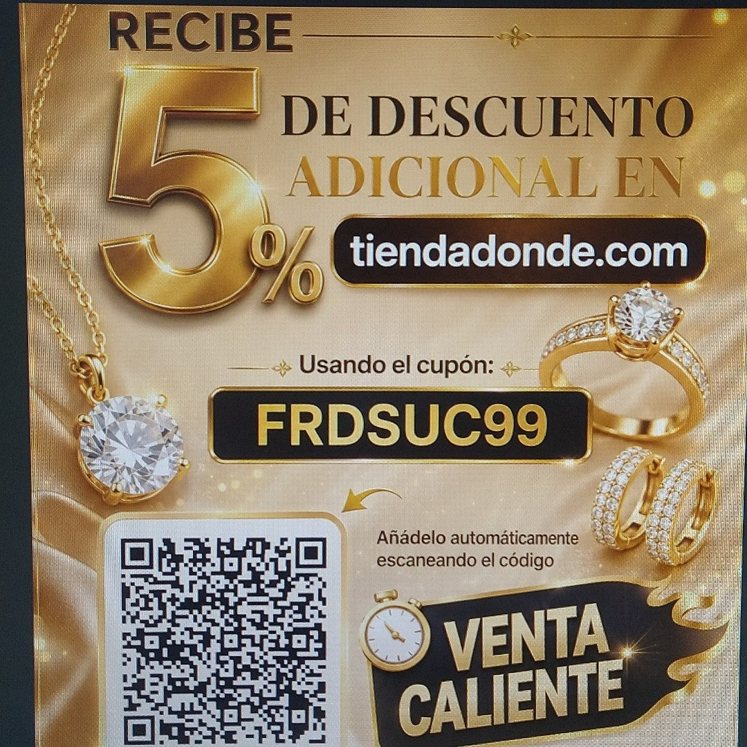 ARRACADAS PAR ORO 14 K 2.7 GRMS (SEMINUEVO)