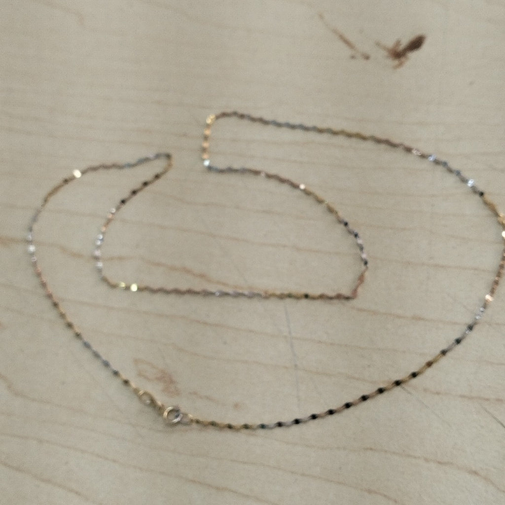 CADENA ORO 14 K 1 GRMS (SEMINUEVO)