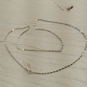 CADENA ORO 14 K 1 GRMS (SEMINUEVO)