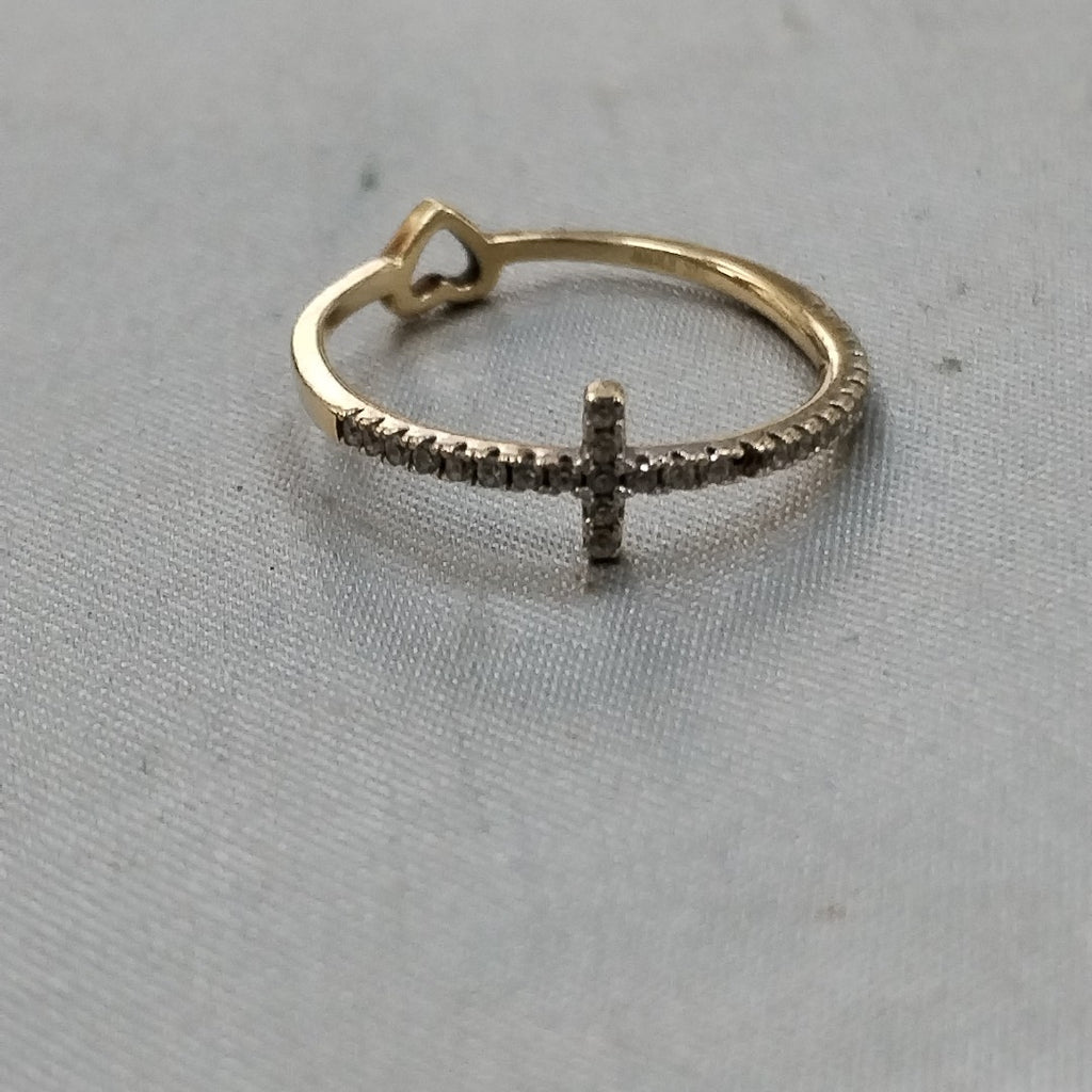 ANILLITO ORO 14 K 1.2 GRMS (SEMINUEVO)