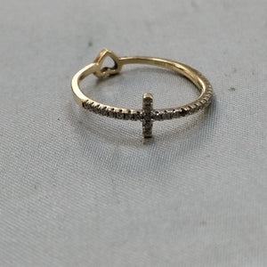 ANILLITO ORO 14 K 1.2 GRMS (SEMINUEVO)