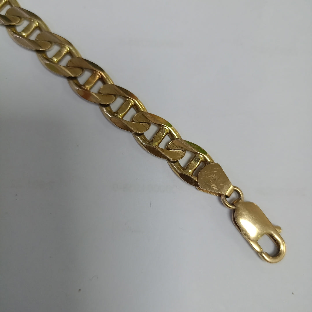 PULSERA ORO 14 K 22,70 GRMS (SEMINUEVO)