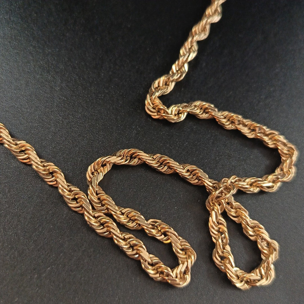 CADENA ORO 14 K 45.8 GRMS (SEMINUEVO)