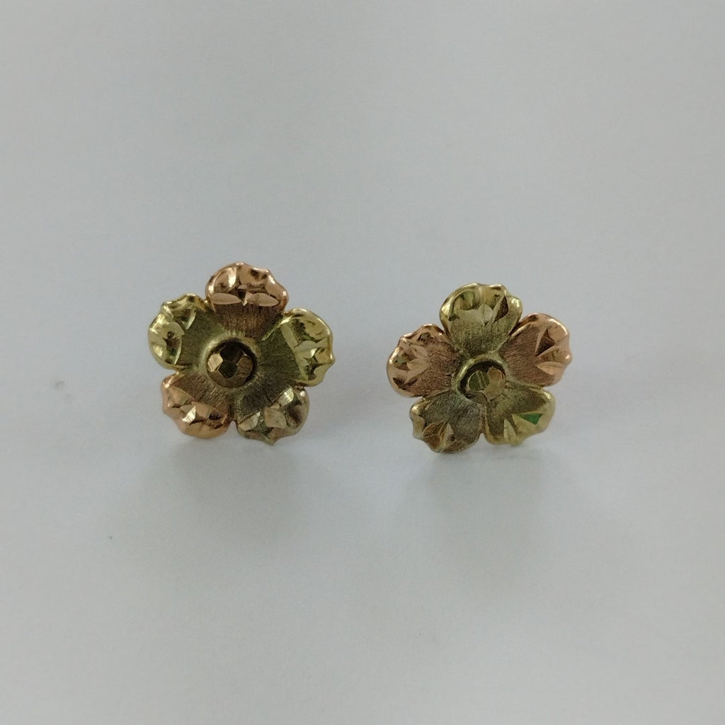 ARETES PAR ORO 10 K 2.5 GRMS (SEMINUEVO)