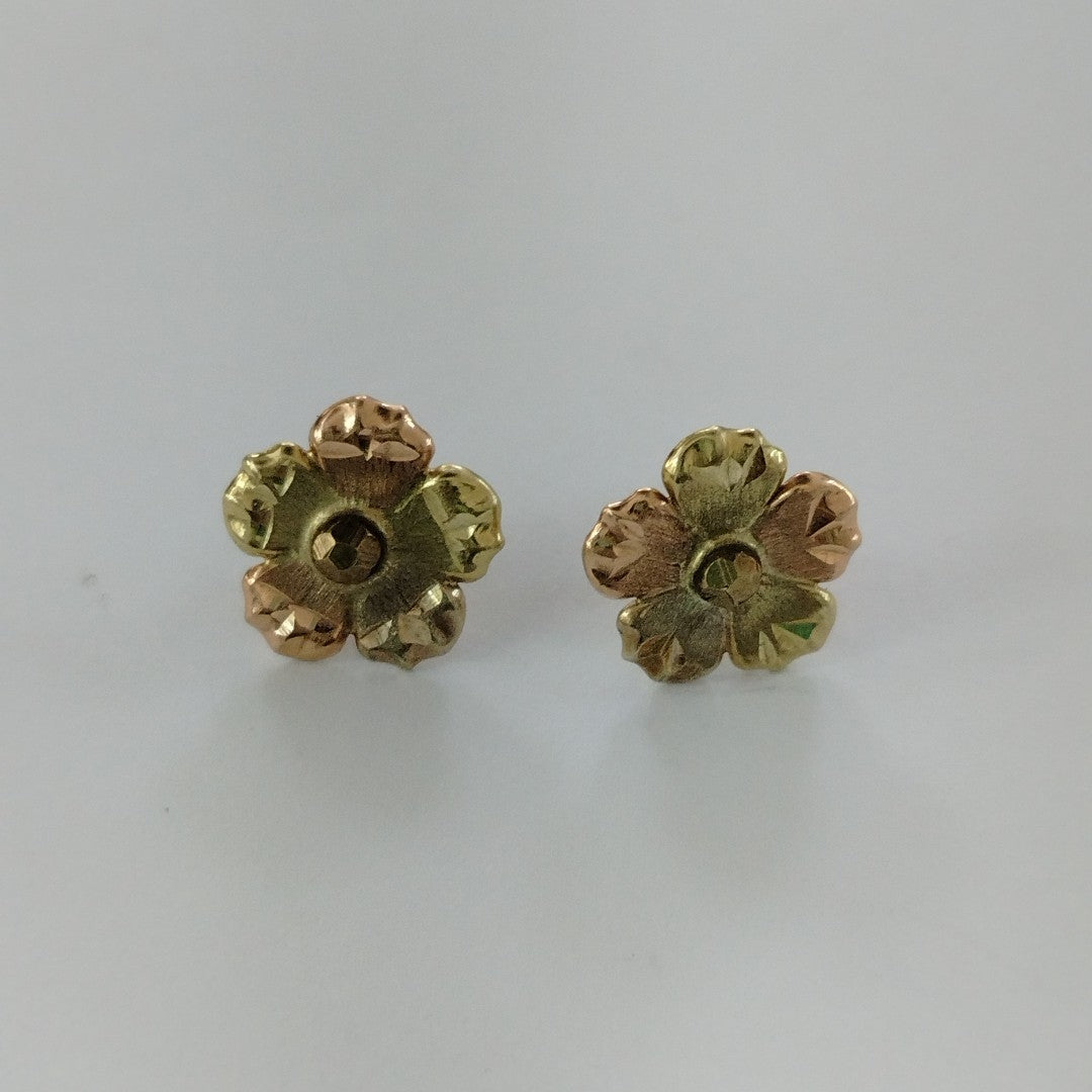 ARETES PAR ORO 10 K 2.5 GRMS (SEMINUEVO)