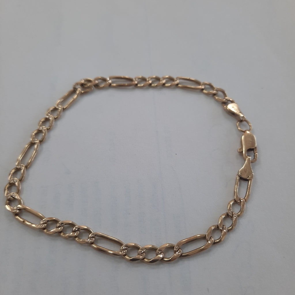 PULSERA ORO 10 K 6.4 GRMS (SEMINUEVO)