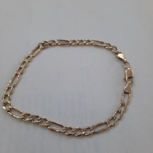 PULSERA ORO 10 K 6.4 GRMS (SEMINUEVO)