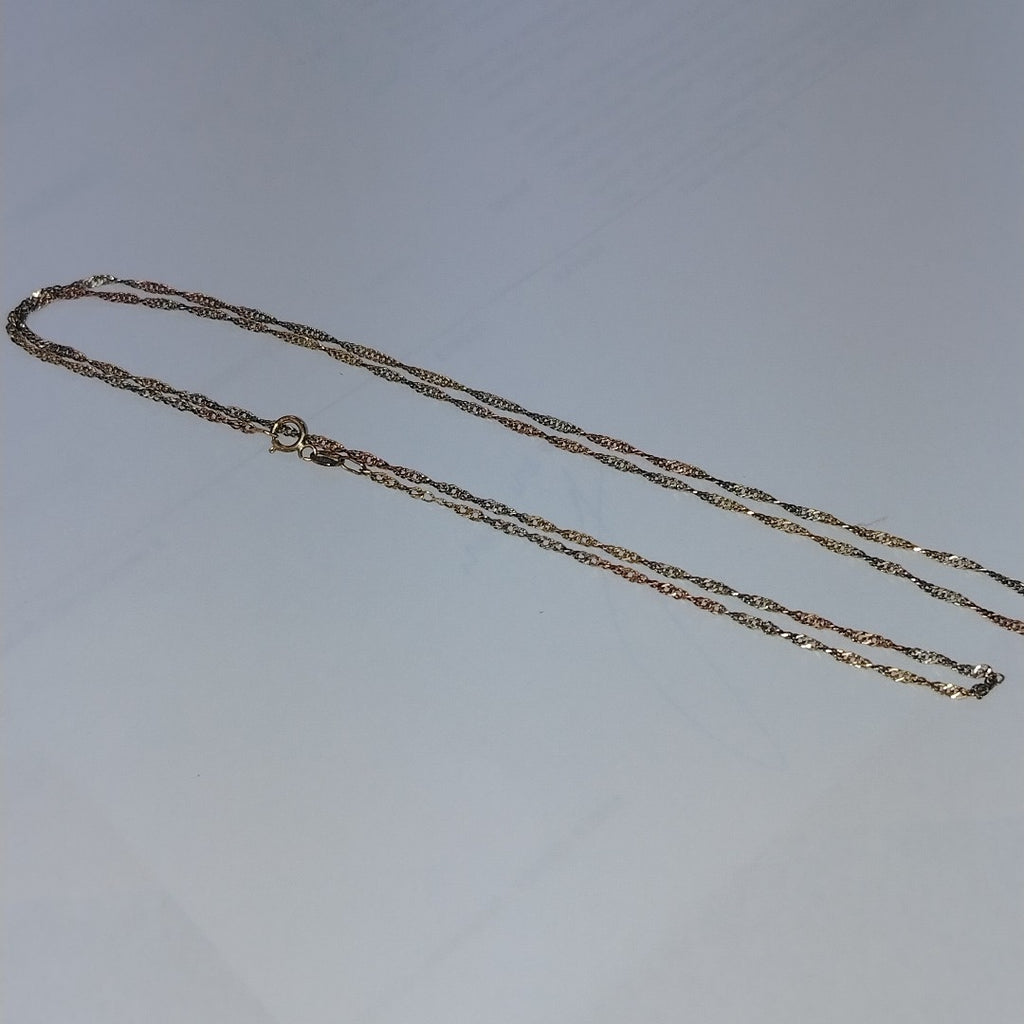 CADENA ORO 10 K 2,40 GRMS (SEMINUEVO)