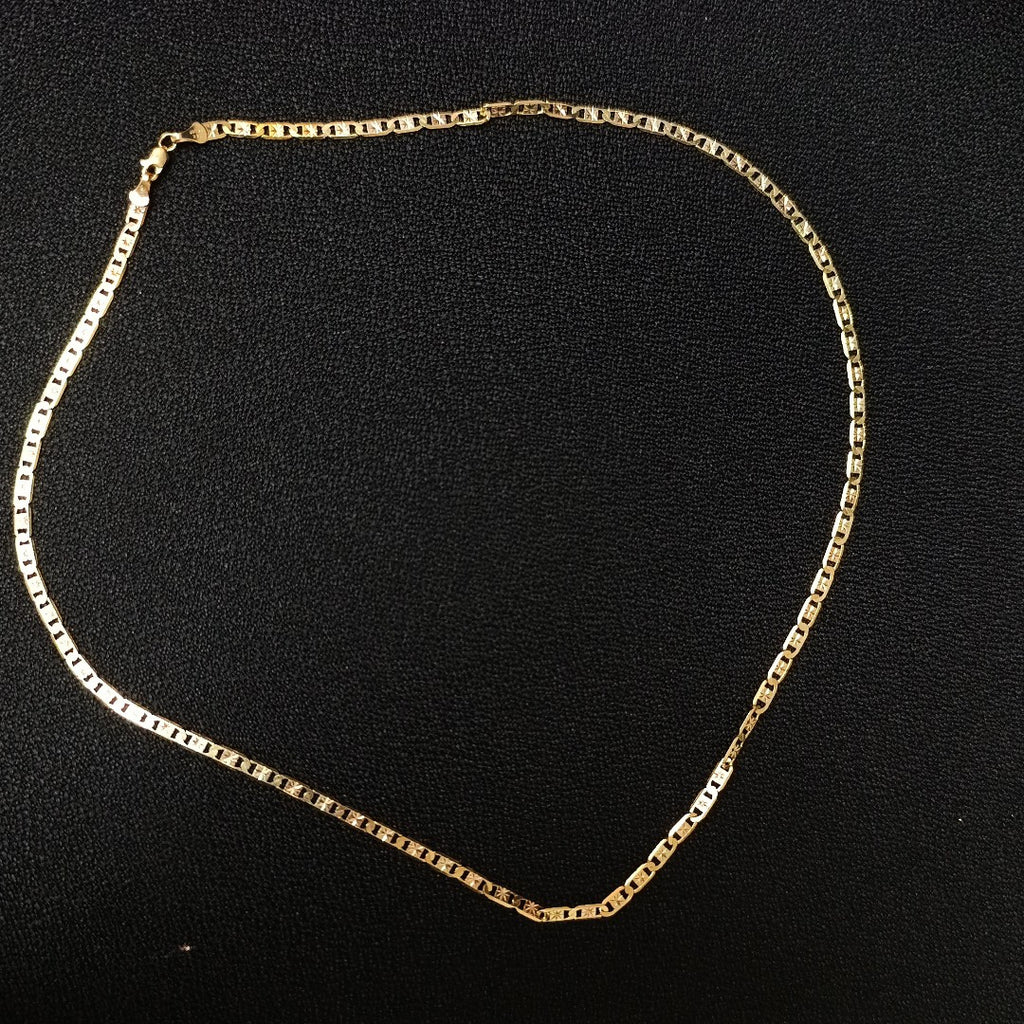 CADENA ORO 14 K 9,60 GRMS (SEMINUEVO)