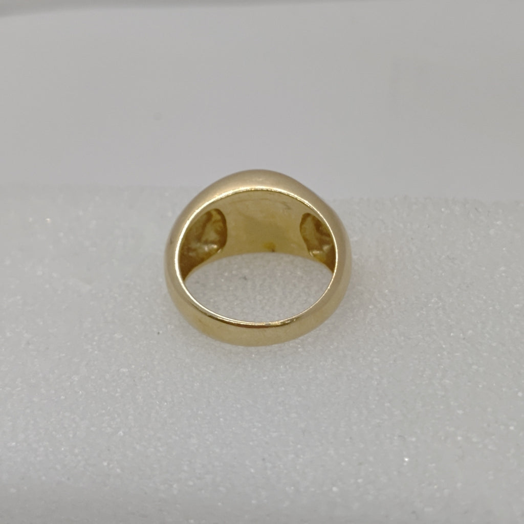 ANILLO ORO 14 K 8.8 GRMS (SEMINUEVO)