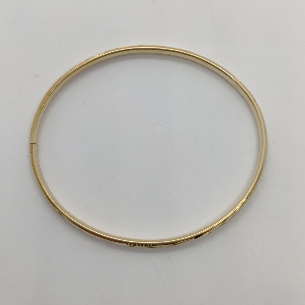 PULSERA RIGIDA ORO 10 K 3.1 GRMS (SEMINUEVO)