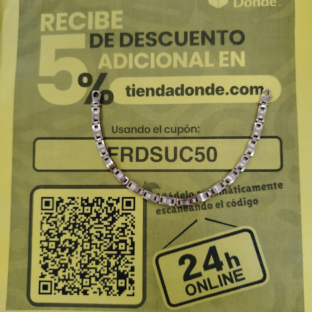 PULSERA ORO 14 K 11 GRMS (SEMINUEVO)